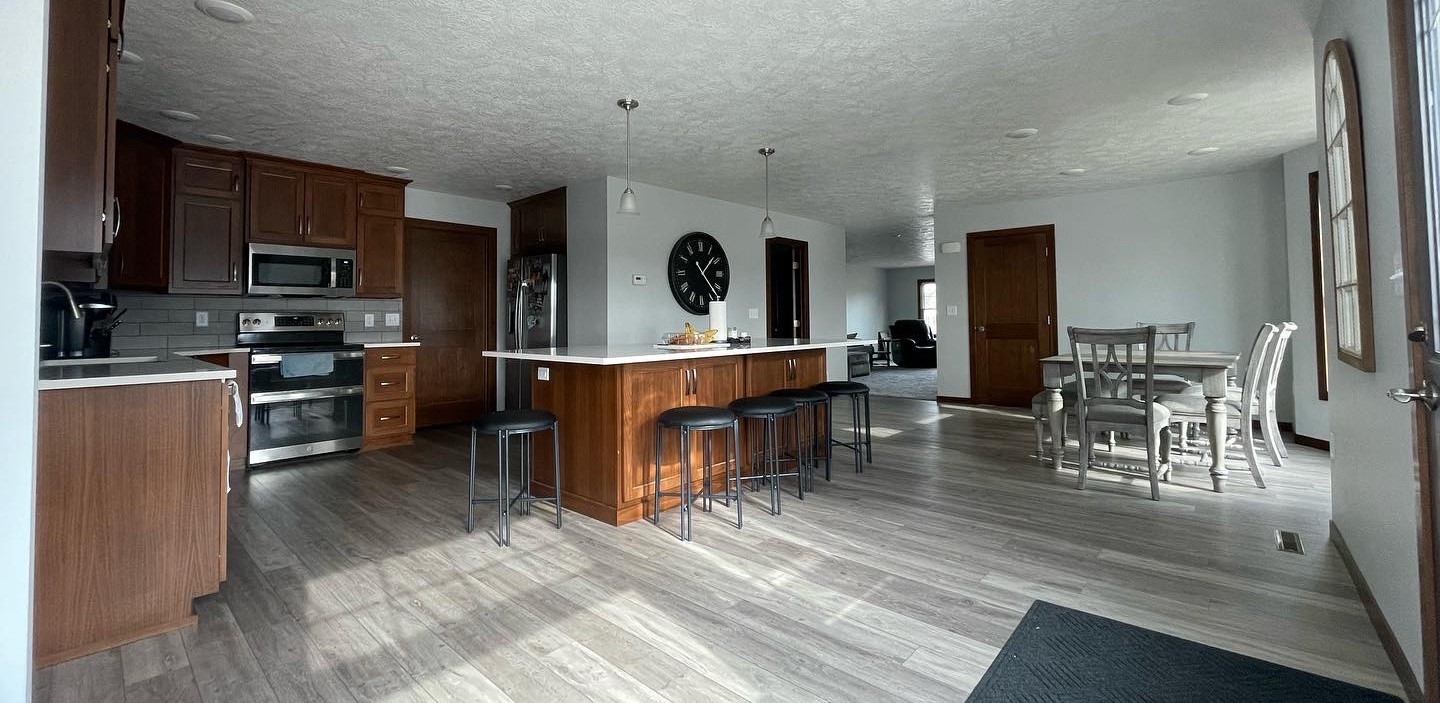 IN WITH A NEW REMODEL