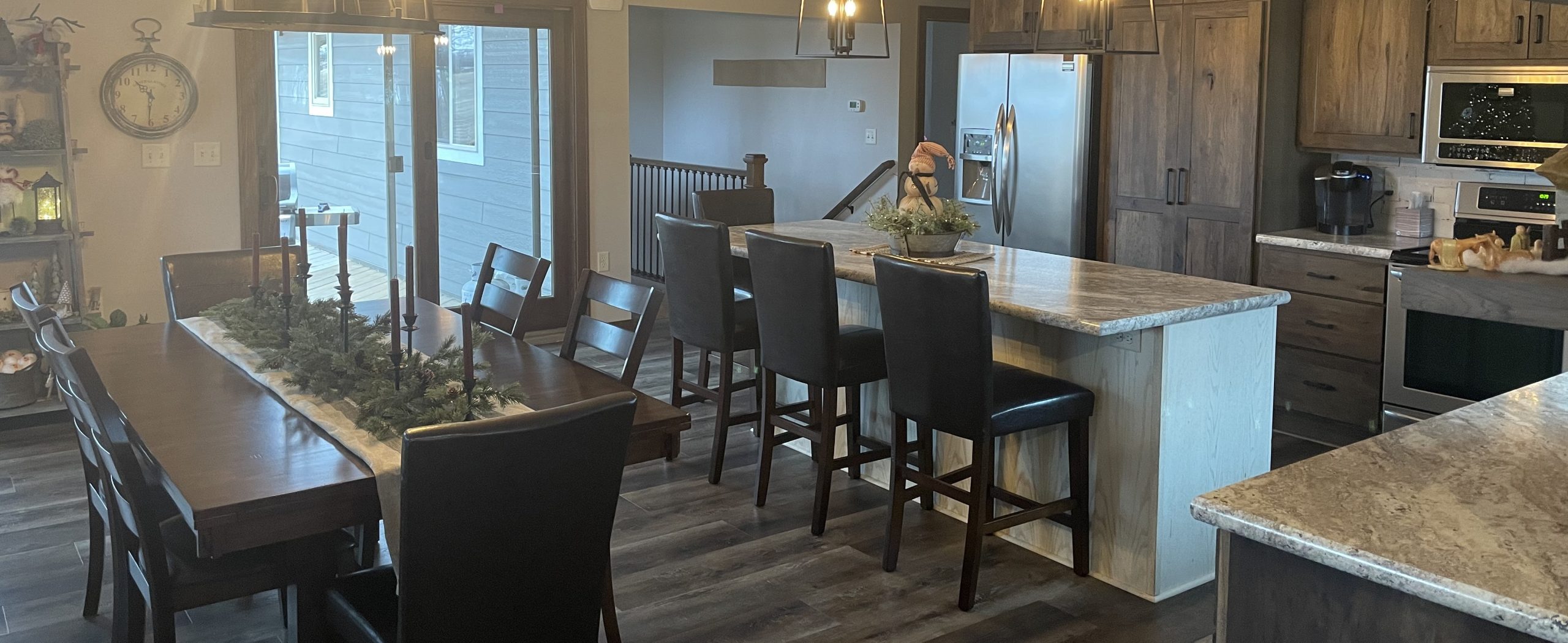 IN WITH A NEW REMODEL
